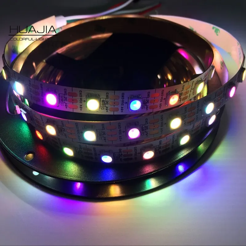 

1m 5m SK6812(similar WS2812B) RGBW 60Led Strip RGB(Nature/Warm/White) 5050 SMD Individually Addressable Digital LED Strip Pixels