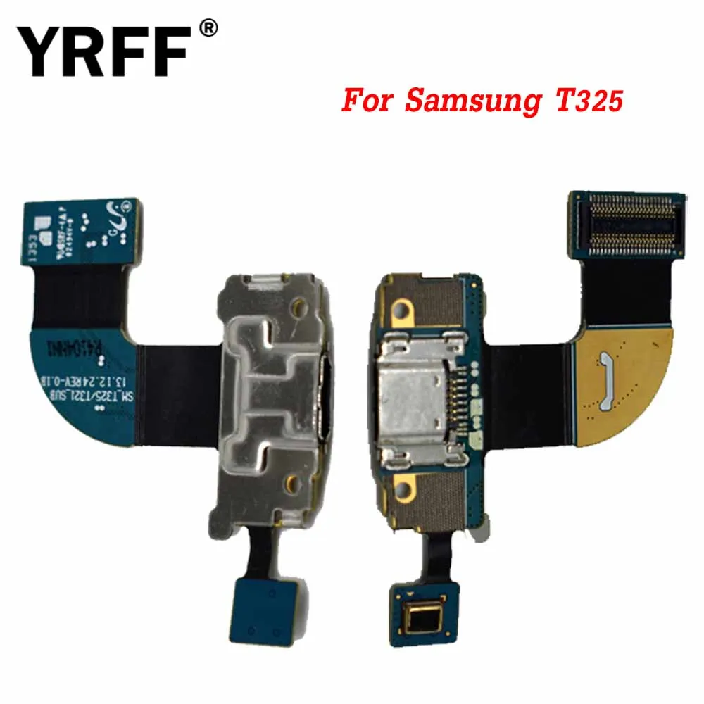 YRFF для Samsung Galaxy Tab Pro 8 4 SM T321 T325 запасные части зарядный порт Micro гибкий кабель док