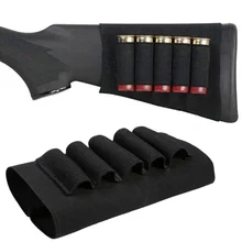 CQC Тактический 12 калибра 12GA приклад корпус чехол для пейнпола Пейнтбол Охотничьи боеприпасы пуля Перевозчик винтовка Чехол для кружек сумка