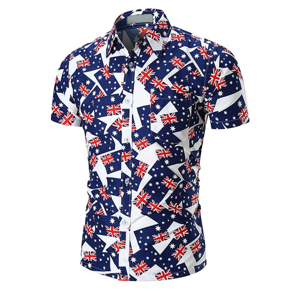 holiday short sleeve shirts