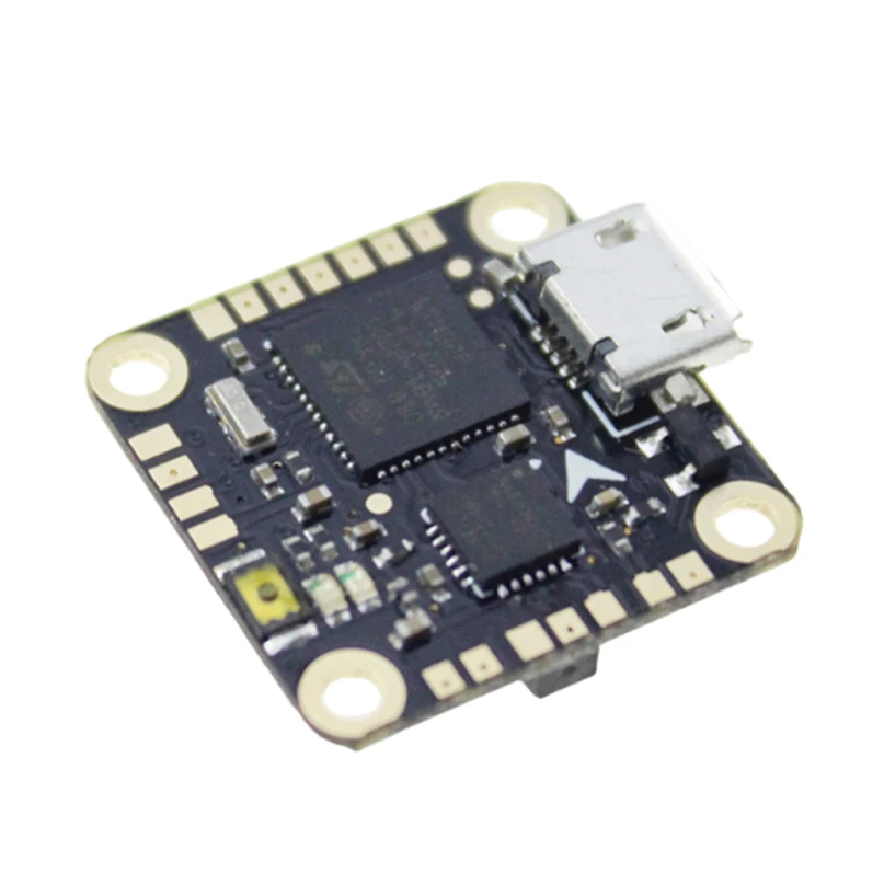 HAKRC F411 2 S полета Управление 20X20 мм полета Управление Лер встроенное OSD Светодиодные ленты для FPV Racer Drone Quadcopter DIY Самолеты часть HAKRC F411 2 S полета Управление 20X20 мм полета Управление Лер встроенное OSD Светодиодные ленты для FPV Racer Drone Quadcopter DIY Самолеты часть