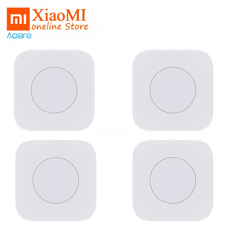 

Xiaomi Aqara Smart Wireless Switch Key Smart Remote One Key Control MiJia Intelligent Application Home Security APP Control