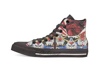 

Prevent the Drop Casual High Top Canvas shoes sneakers Light Walking Shoes