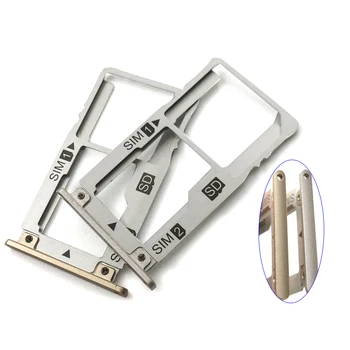 

20Pcs/lots,New Tested SIM Card Reader Tray Socket Slot Holder For ASUS ZenFone 3 Deluxe ZS570KL Replacement Parts