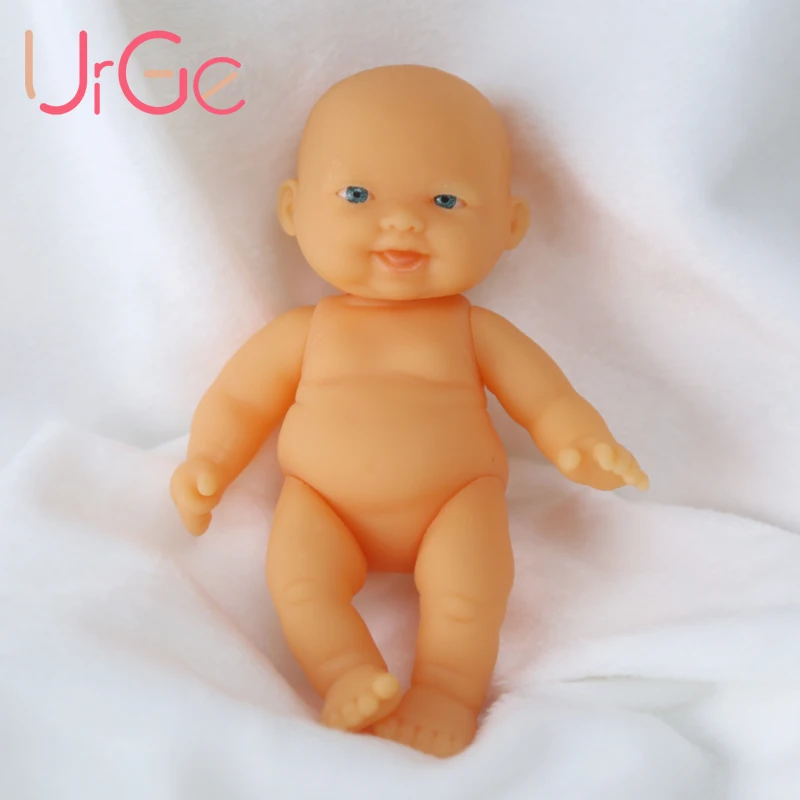 

Lovely kawaii 1pcs mini dolls reborn baby corpo inteiro de silicone reborn baby dolls newborn lifelike baby dolls for children