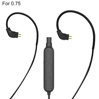 

New Arrival Wireless 4.2 Bluetooth Cable Earphones Wire with MMCX 0.78 IE80 IM50 Interface