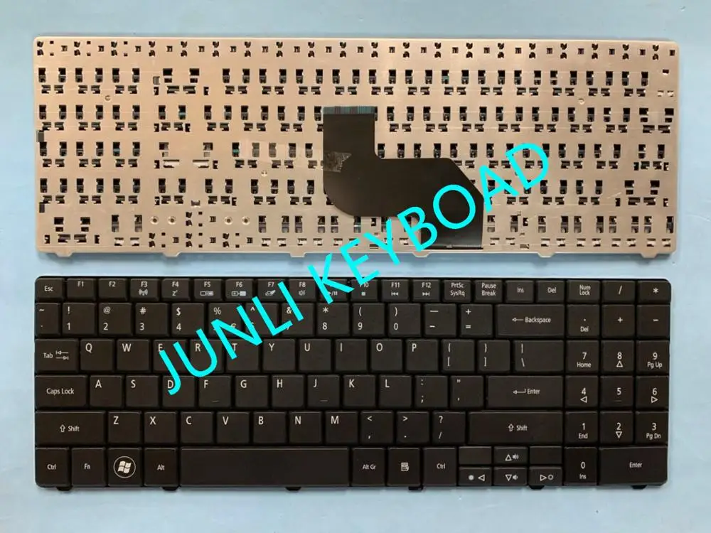 Клавиатура JUNLI для Acer Aspire 5516 5517 5532 5534 5732Z 5732ZG E525 E527 E625 E627 E628 E630 E725 E727 США Черная |