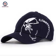 CHING YUN бейсболка бренд Casquette высокое качество вышивка буквы череп шаблон шляпа унисекс досуг уличная солнцезащитная Кепка
