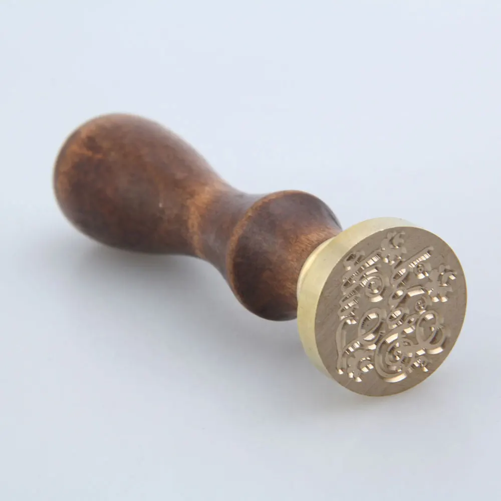 

Personalized Romantic Good Luck Letters Style Seal Stamp Sticks Spoon Set 2017ing