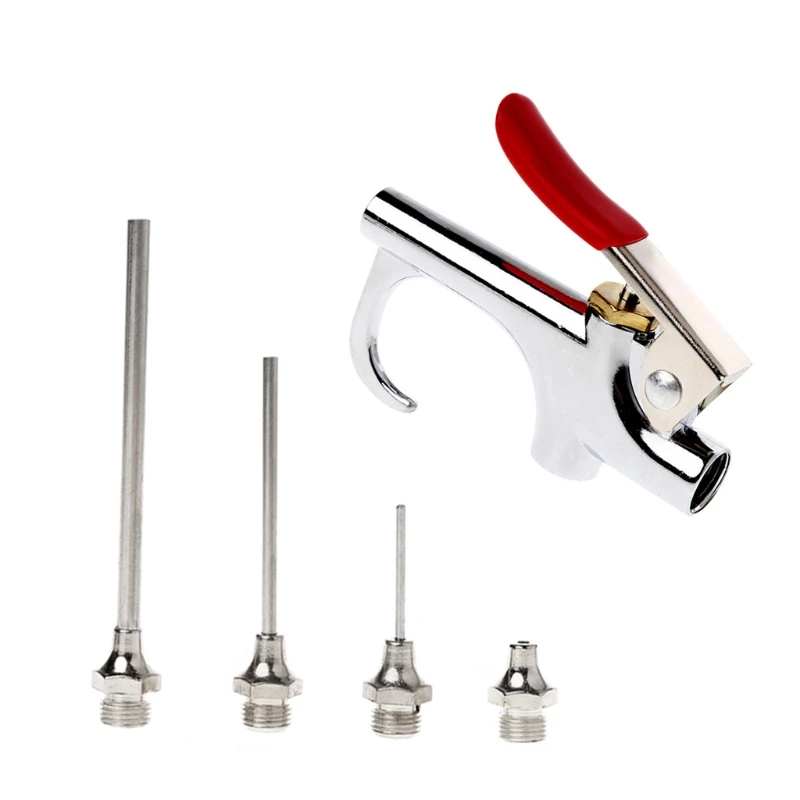 

Air Dust Removing Compressed Blow Gun Duster Nozzle Blower Cleaning Tool Kit LS'D Tool