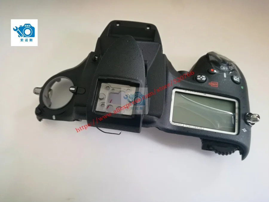 Новая и оригинальная верхняя крышка для камеры niko D610 SLR|Корпусы фотоаппаратов| |