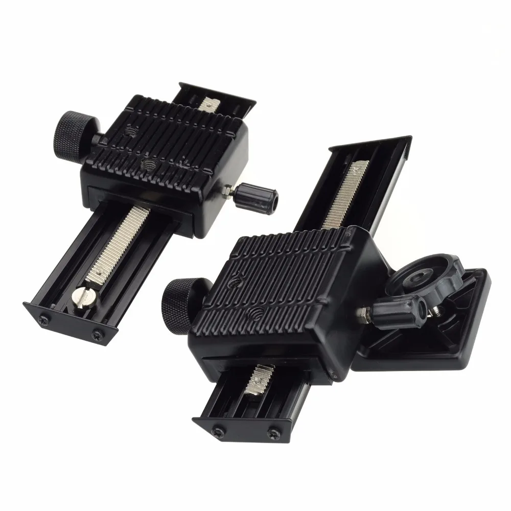 4 way Macro Shot Focusing Rail Slider for SLR DSLR DC 4 way Macro Shot Focusing Rail Slider for SLR DSLR DC