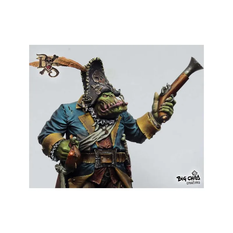 Captain Gorak the red (60mm) 01