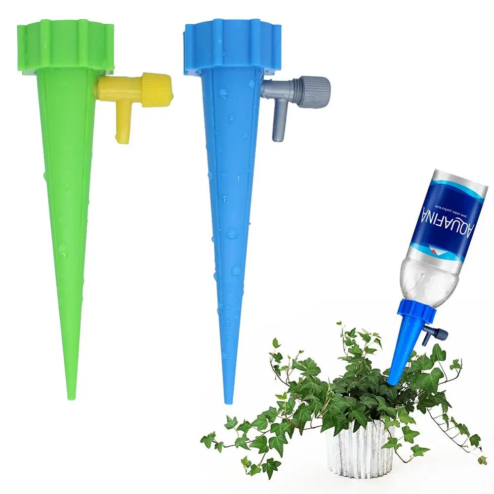 

3Pcs Automatic Irrigation Watering Spike for Plants Flower Indoor Household Auto Drip Irrigation Watering System Waterer Random