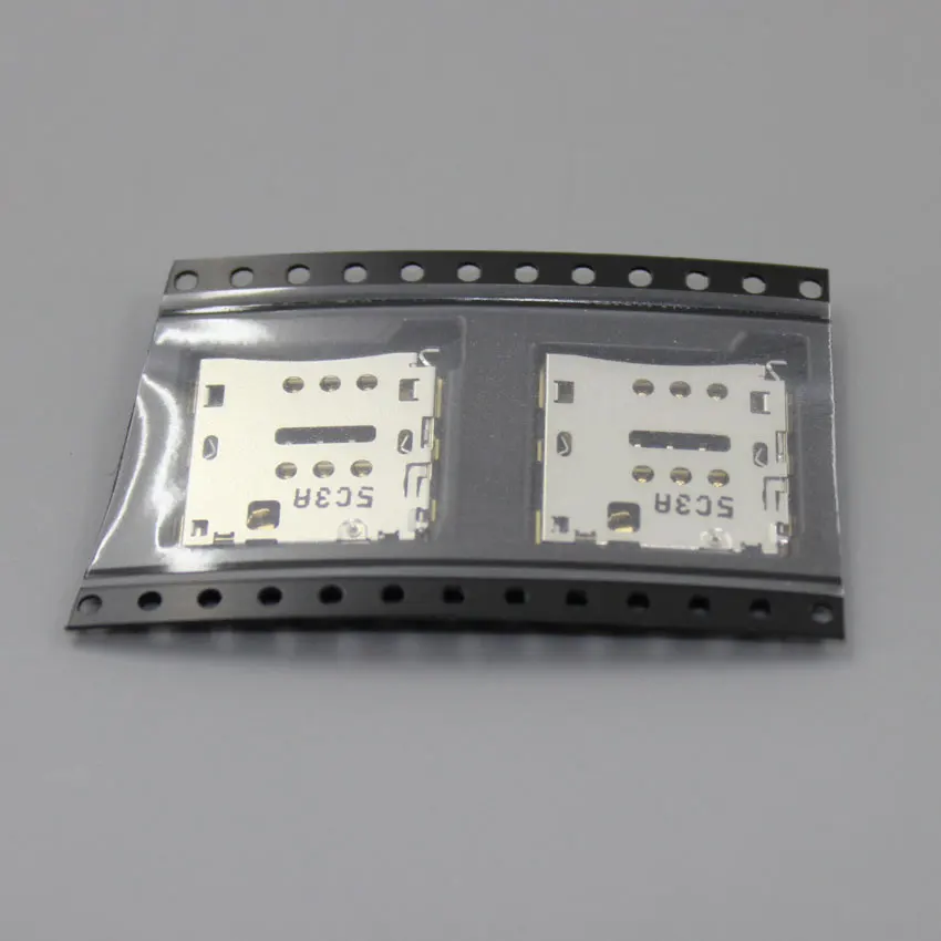 ChengHaoRan комплект из 2 предметов, новинка, для huawei Ascend P7 Sim Card Reader держатель лотка Слот, KA-150