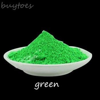 

500g/lot Green Fluorescent Powder not Luminous Glow Powder,Phosphor Pigment Powder for DIY Decoration,Free shipping