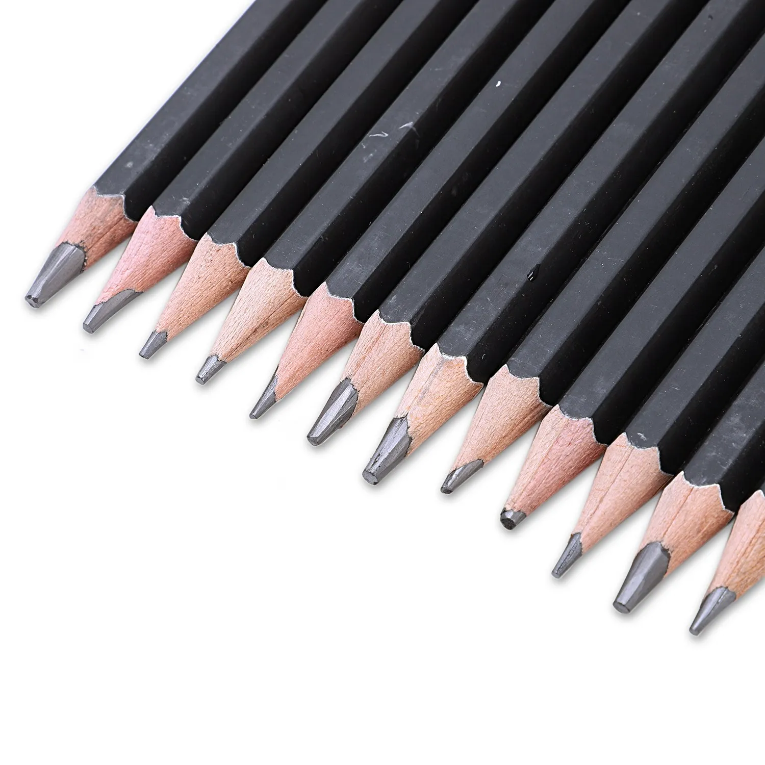 

STA 12 iron boxed professional sketch pencil set non-toxic test pencil