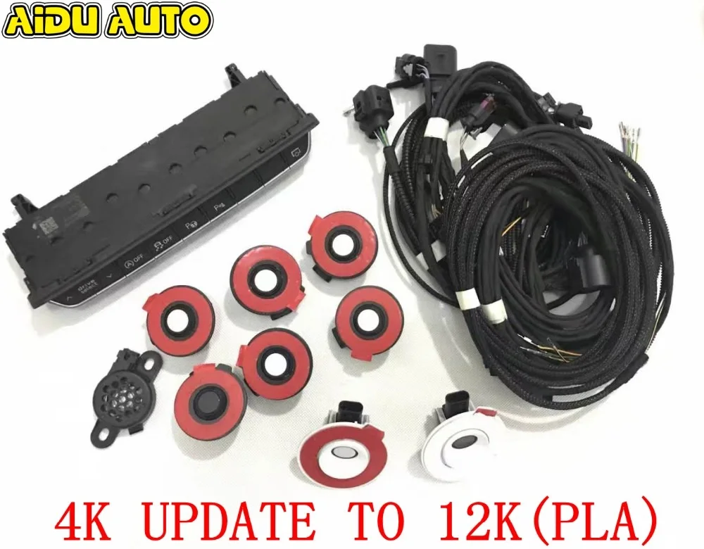 USE FIT FOR Audi A4 A5 B9 8W 4K UPDATE 12K Assist Park Assist Intelligent PLA Auto Parking OPS SYSTEM KIT USE FIT FOR Audi A4 A5 B9 8W 4K UPDATE 12K Assist Park Assist Intelligent PLA Auto Parking OPS SYSTEM KIT