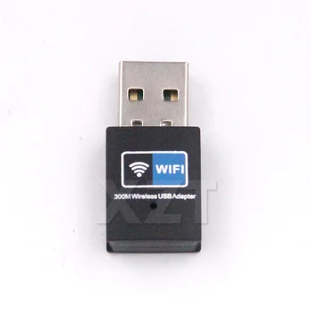 

300Mbps Mini USB WiFi Adapter Wifi Receiver External Wireless Network Card RTL8192 Portable Adaptador wi-fi Dongle 802.11n/b/g