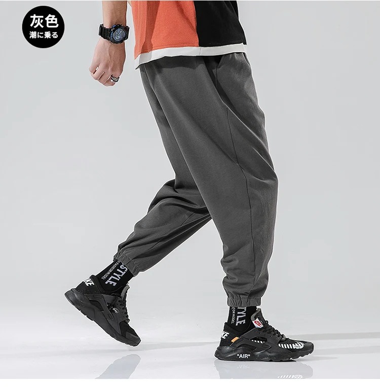Новинка 2019 года для мужчин джоггеры бренд мужской мотобрюки повседневные штаны шаровары для тренажерного зала Хлопок фитнес тренировки