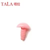 4.5mm/6mm/7mm/8mm/9mm/10mm/12mm/15mm/18mm Pink Safety Triangle Noses For Teddy Bear DIY Doll Accessories 4