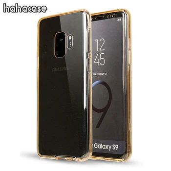 

500pcs 360 Degree Full Body Transparent Case For Samsung Note 9 8 S9 S8 Plus S7 edge Case Ultra Silm Soft TPU Protective Cover