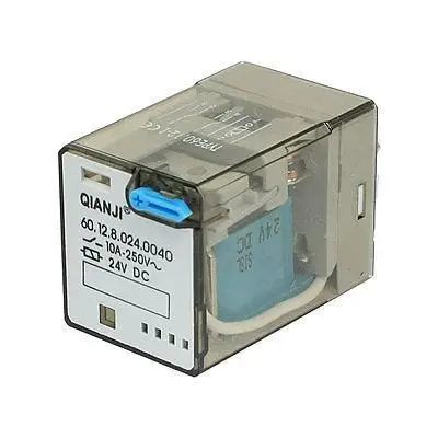 

60.12 Coil DC 24V 8 Pin DPDT General Purpose Power Relay
