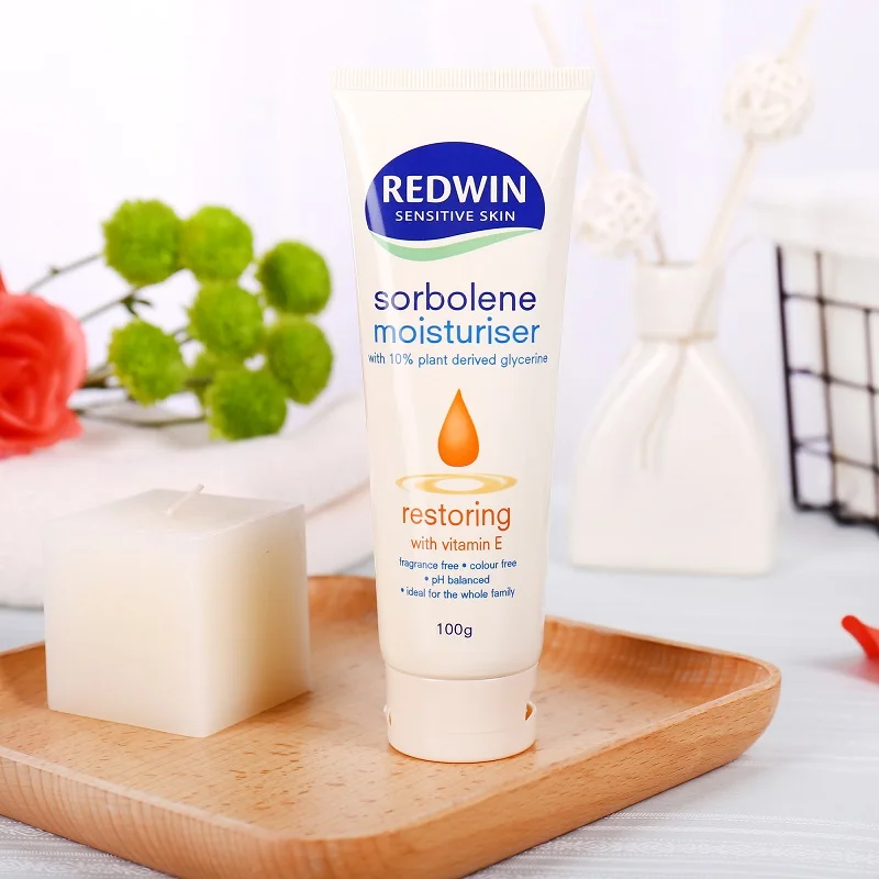 

Redwin Sorbolene Cream for Dry Skin Face Body Neck Moisturizer Relieve Itching Dryness Increase Skin Elasticity Smooth Wrinkle