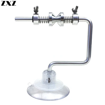 

Fishing Line Winder Spooler System Machine Baitcasting Reel Spool Adjustable Portable Aluminum Line Winder Wheel Holder Station