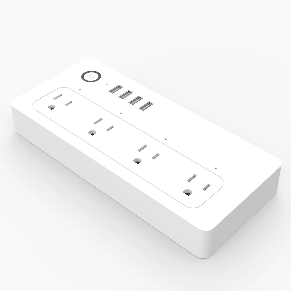 USB Wifi Smart US Plug линейка розетка для Alexa Google Mini IFTTT Home Mini IFTTT Smart Life APP