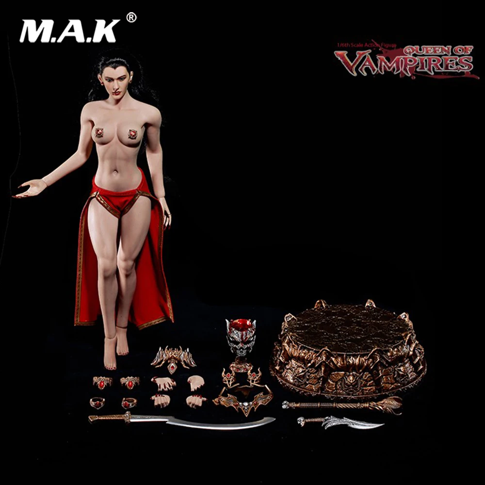 

For Collection TBLeague PL2017-109 1/6 Scale Arkhalla Queen of Vampires Action Figure Model for Fans Gifts