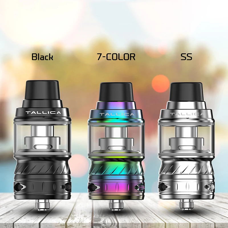 

100% Original TESLACIGS tesla Tallica subohm tank 6ML with TS-S coil 0.2ohm TS-XX coil 0.18ohm electronic cigarette atomizer