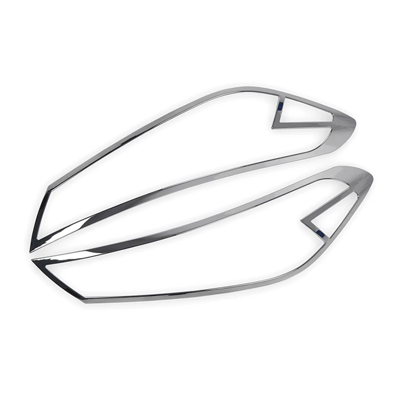 Хромированные, для передних фар крышка планки для Hyundai Tucson