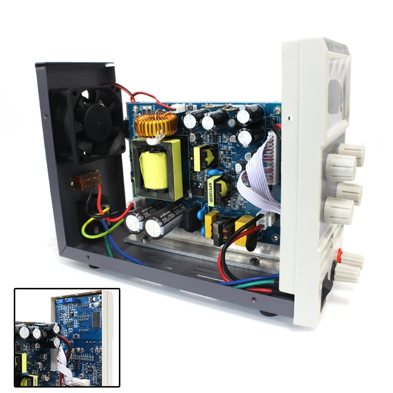 Wanptek PS Mini 120V 3A DC источник питания регулируемый цифровой регулятор напряжения