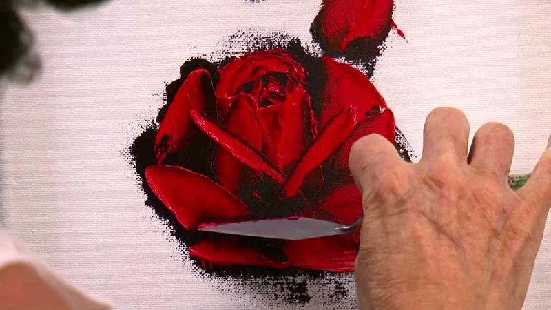 Tintas acrílicas