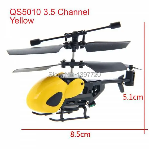 2 channel micro helicopter