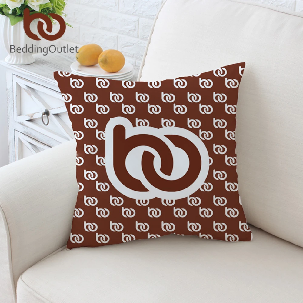 BeddingOutlet Custom Made DIY Cushion Cover Print on Demand Pillow Case POD Customized Throw Cover Pillow Covers Dropship