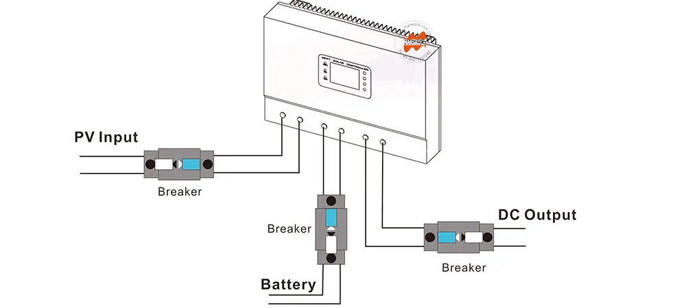 Solar charge controller7