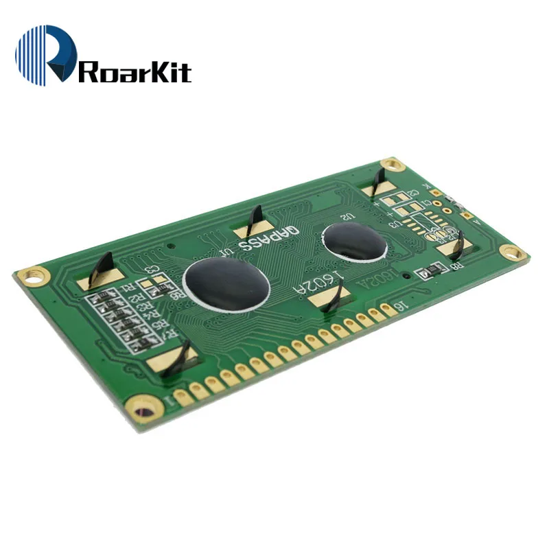PCF8574 LCD 1602 синий/желто зеленый экран 16X2 дисплей с подсветкой 1602A 5v Для Arduino Diy Kit|lcd