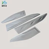 Car Styling ABSCar Body Below Side Moulding Strip Decorative Cover Trim with led fit For Toyota C-HR CHR 2016 2017 2022 ► Photo 3/6