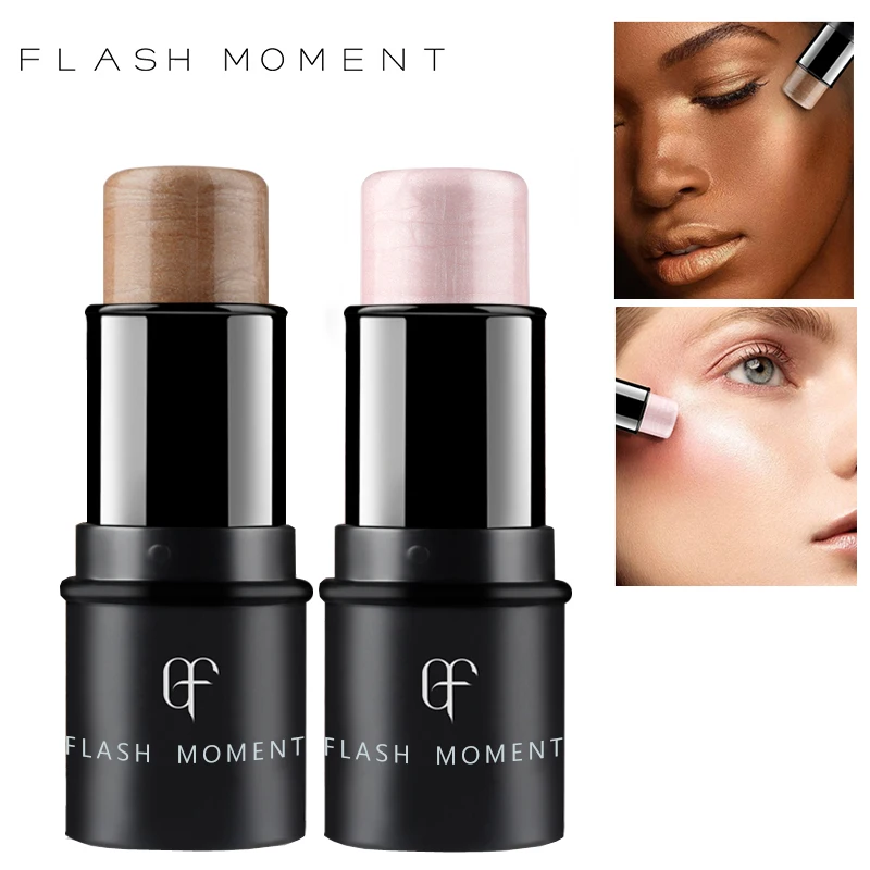 Buy 8 Colors Face Contour Highlighter Bronzer Stick