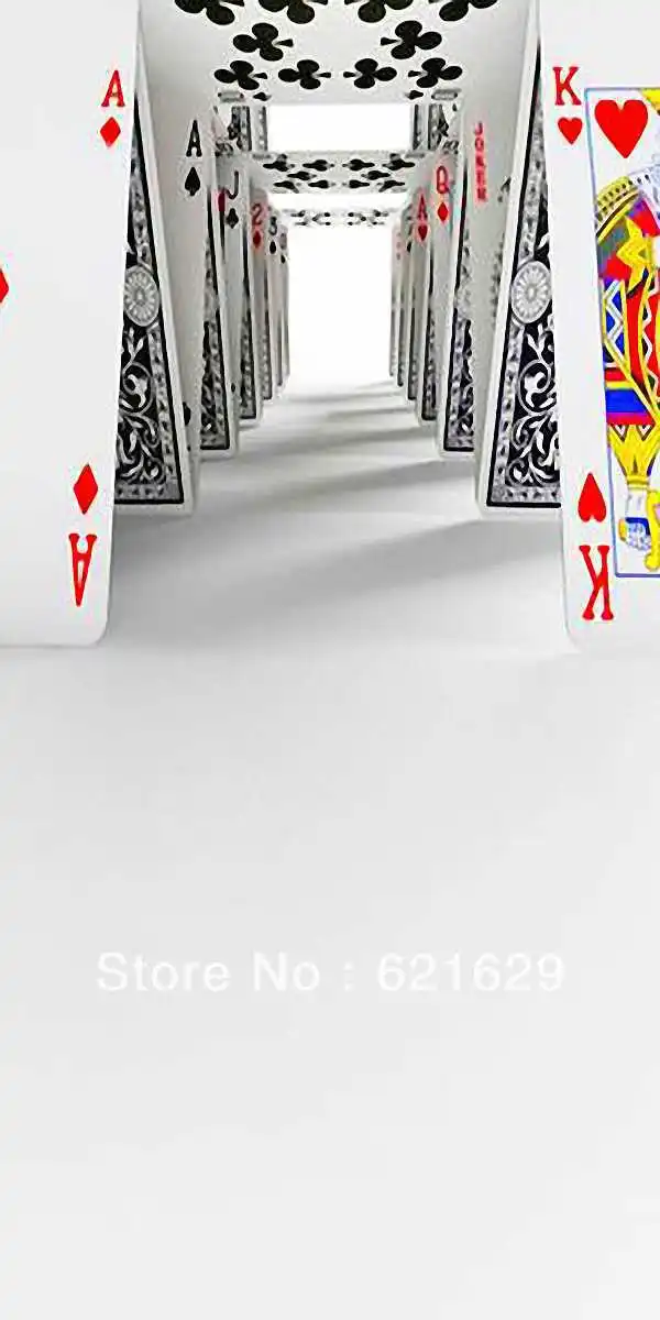 

Super poker 10'x20' CP Computer-painted Scenic Photography Background Photo Studio Backdrop HY-C-2590