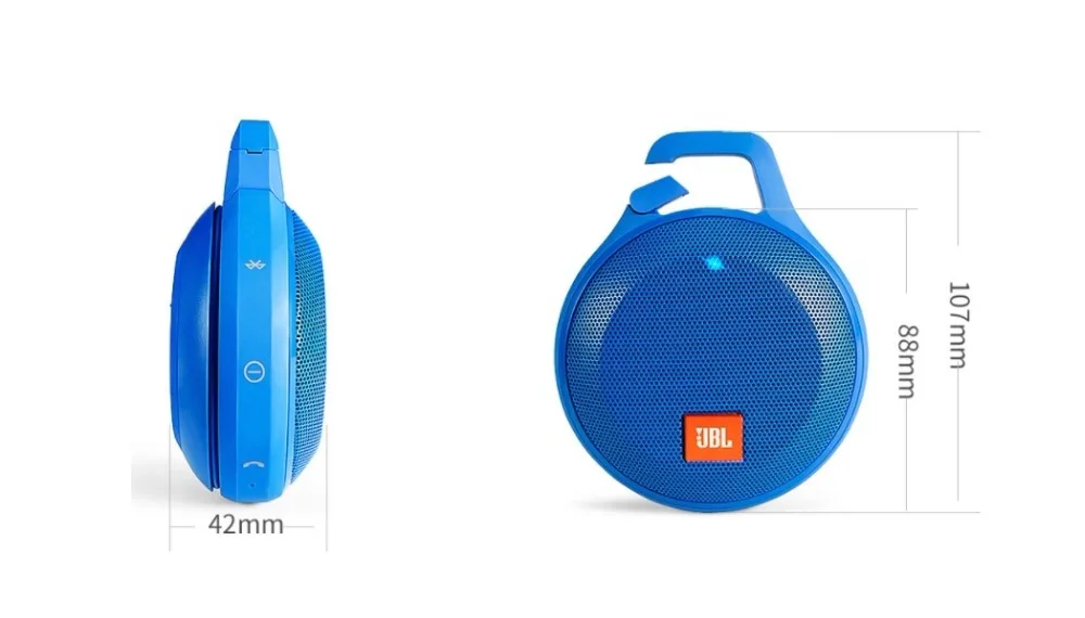 JBL Clip+ Go Портативный мини беспроводной IPX5 Водонепроницаемый Bluetooth динамик