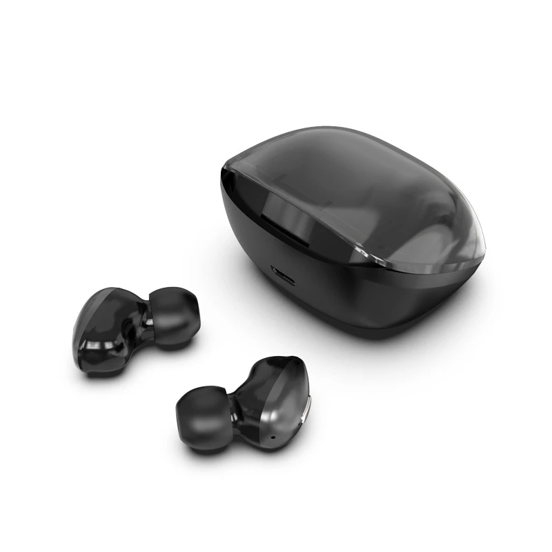 

1 Set Bluetooth Earphones T2 TWS Wireless In-ear With Charging Box Handsfree Sports Earbuds 3D Stereo for Apple IOS Android