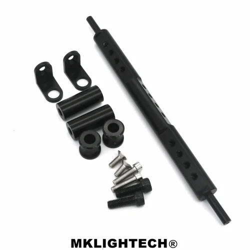 N-MAX аксессуары для мотоциклов YAMAHA NMAX N MAX 125/155 CNC алюминиевый демпфер рулевого управления балансировочный рычаг - Цвет: Black
