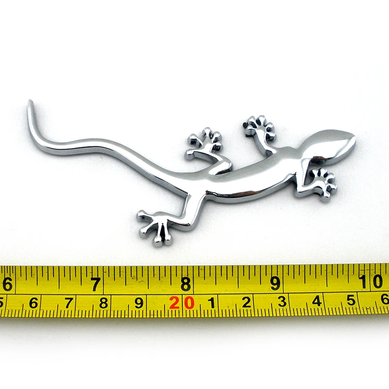 3d Metal Gecko Lizard Badge Logo Sticker Decal Waterproof - Temu