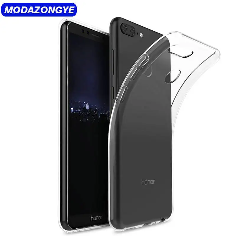Чехол для Huawei Honor 10 Lite 6 21 дюйма Мягкая силиконовая задняя крышка из ТПУ чехол
