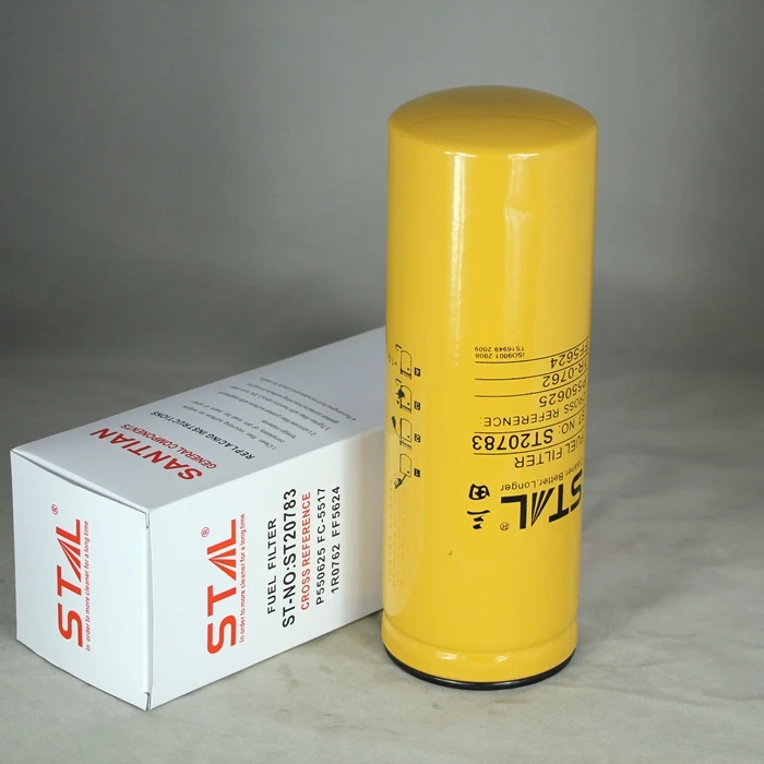 Fuel Filter Cross Reference P550625 PC 5517 1R0762 FF5624reference