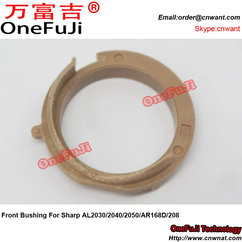 NBRGP0029QSZZ Передняя втулка для Sharp AL2030 AL2040CS AL2050 AR168 AR168S AR208D AR208S MX B201D Верхняя ролика |