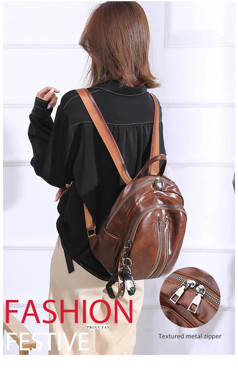 Женский рюкзак из мягкой кожи в консервативном стиле; школьная сумка для девочек; молодежный рюкзак; винтажная сумка на плечо; Mochila; Новинка; XA288H